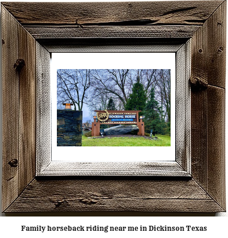 family horseback riding near me in Dickinson, Texas